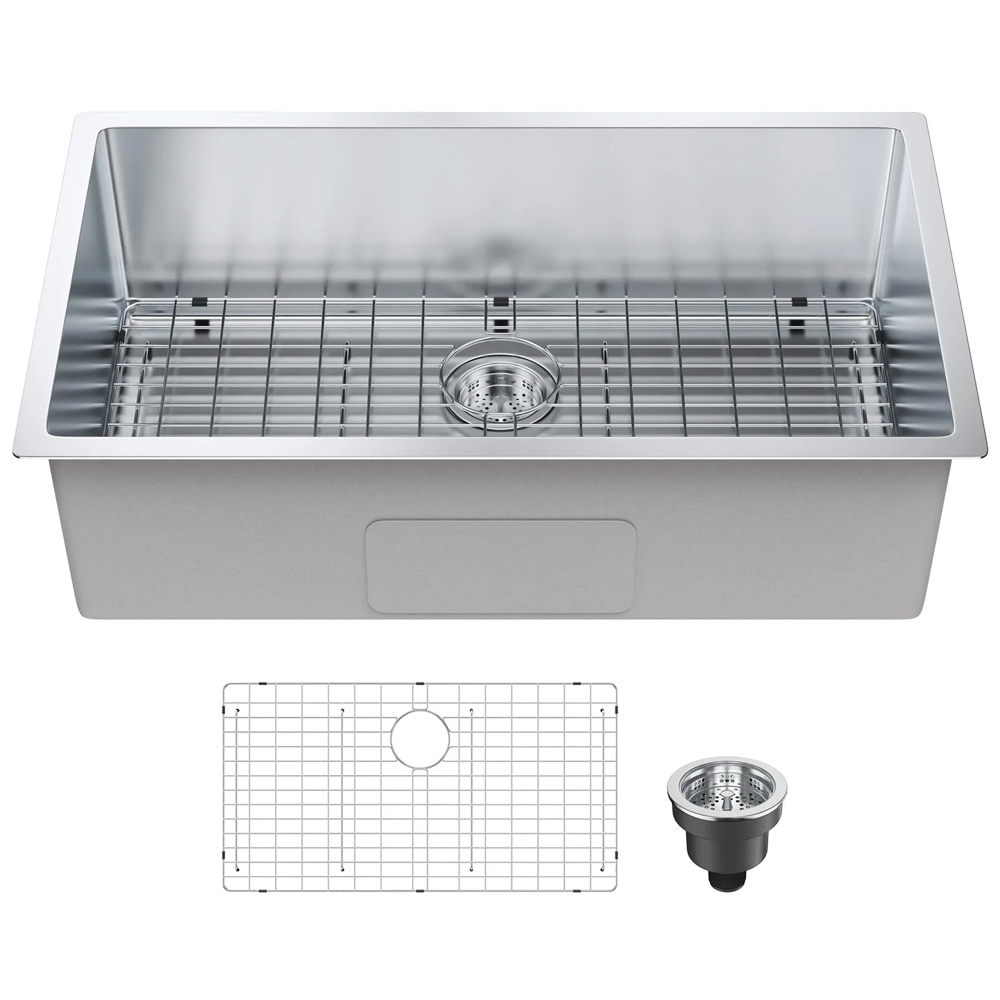 VEVOR 25-32inch Stainless Steel Kitchen Sink