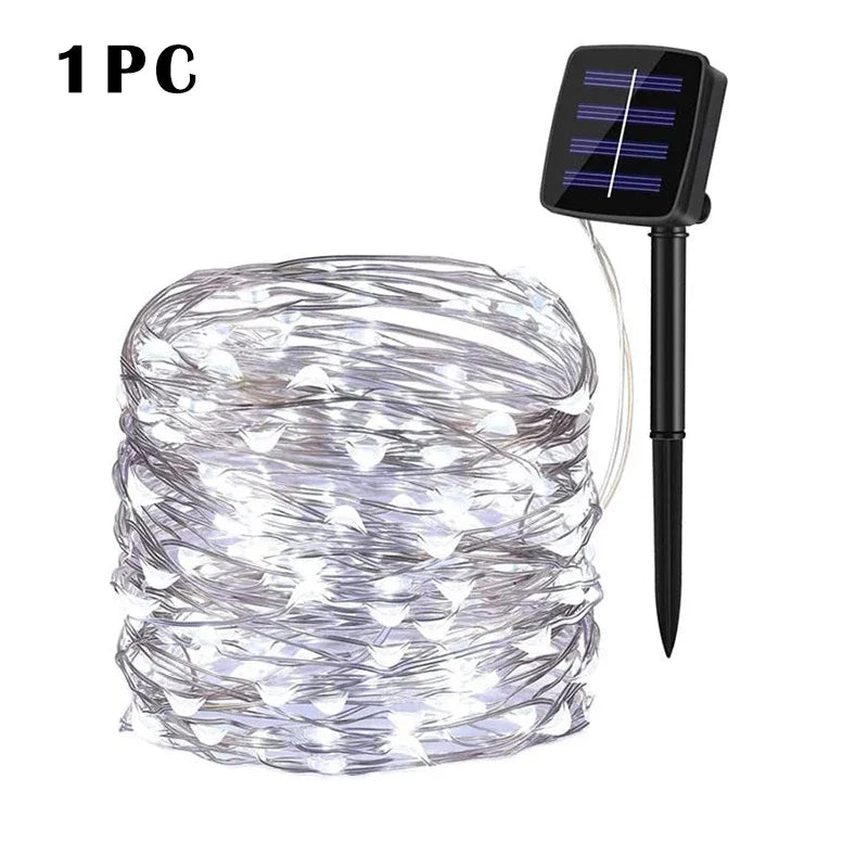 Solar String Fairy Lights