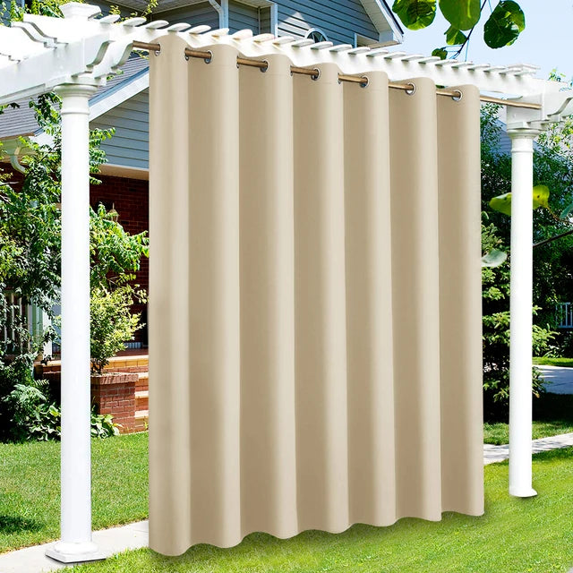 UV Exterior Curtain Waterproof