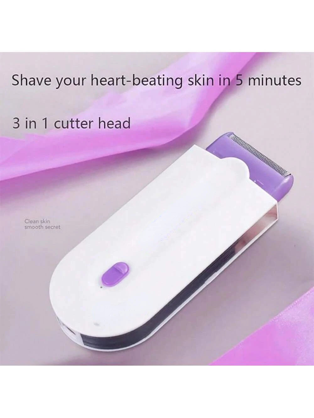 Finishing Touch Hair Removal Device