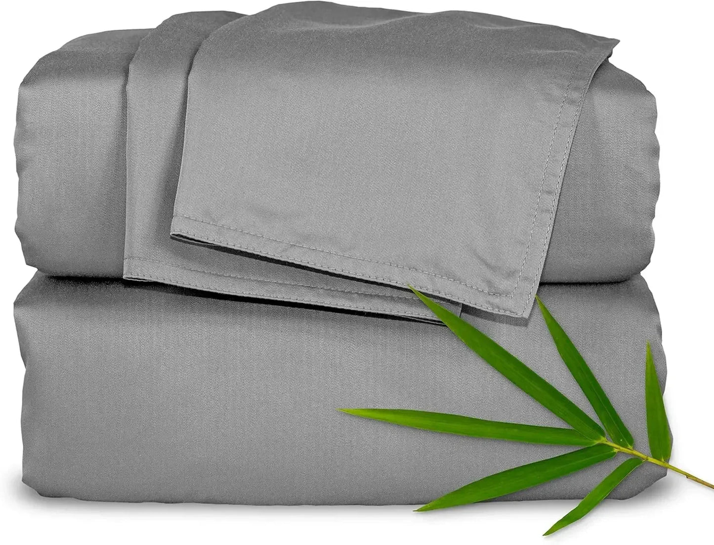 Genuine 100% Organic Viscose Bamboo Bed Sheet Set