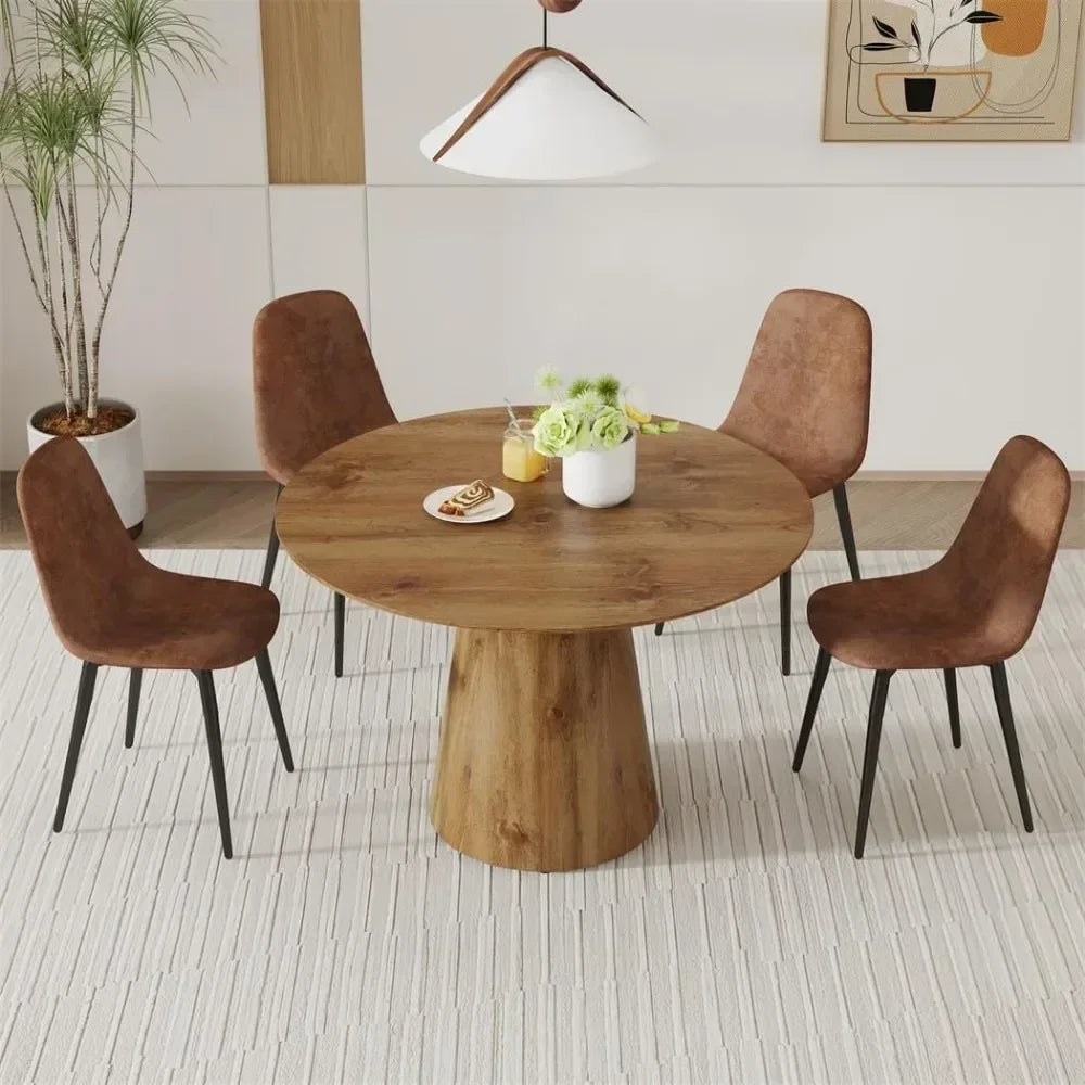 Round Dining Table Set