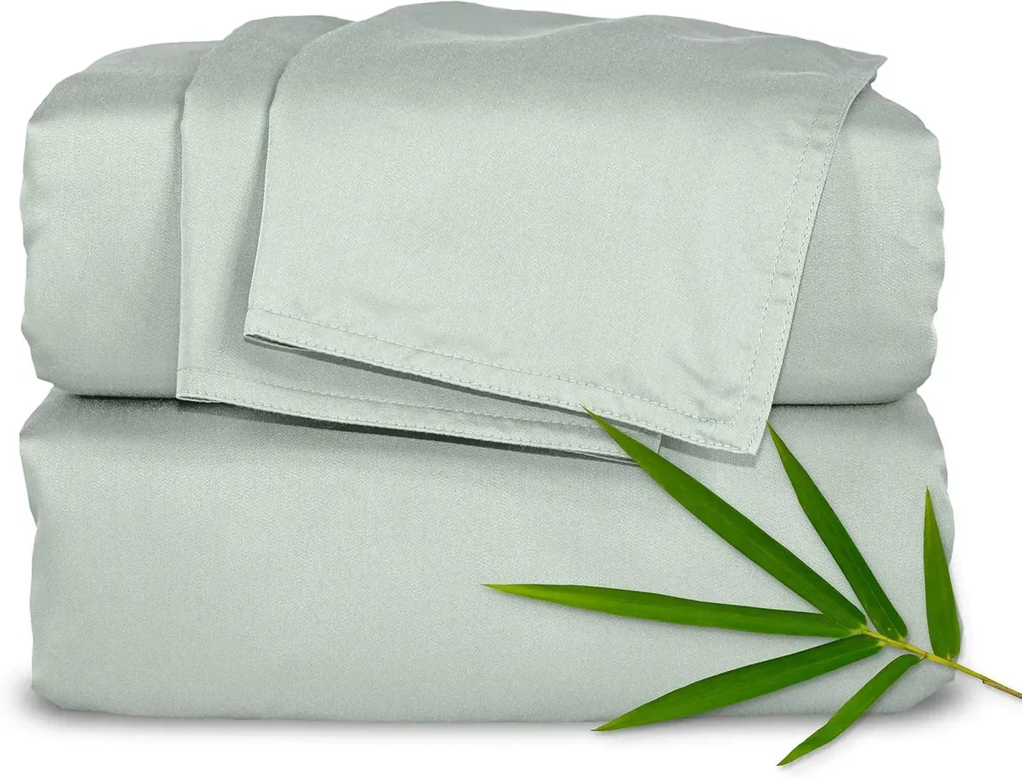 Genuine 100% Organic Viscose Bamboo Bed Sheet Set