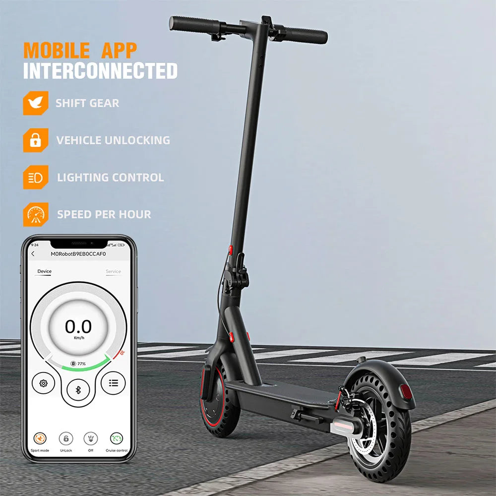 350W Electric Scooter Lightweight