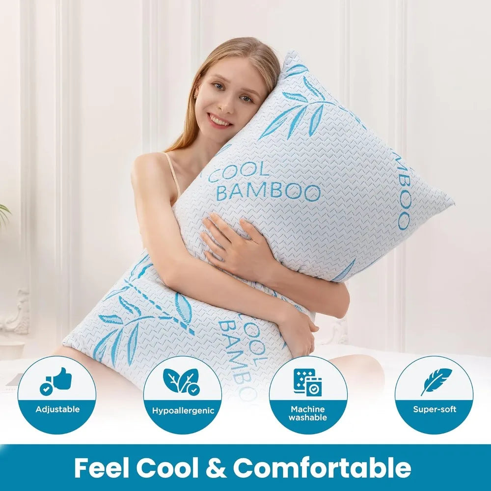 King Size Bamboo Pillows