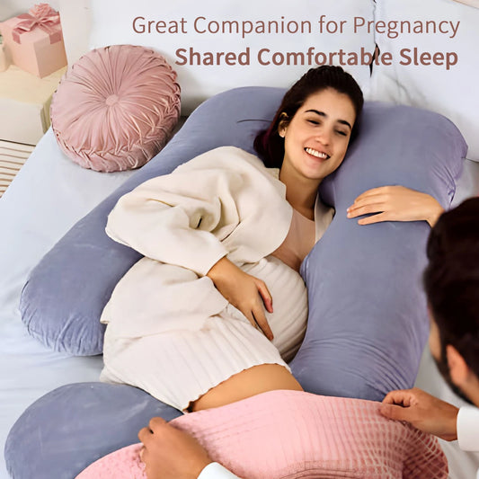 U Shaped Full Body Maternity Pillow