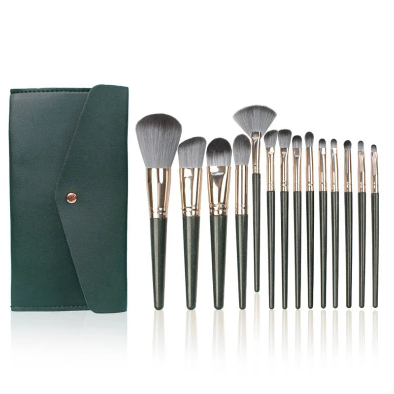 14pc Makeup Brush Set