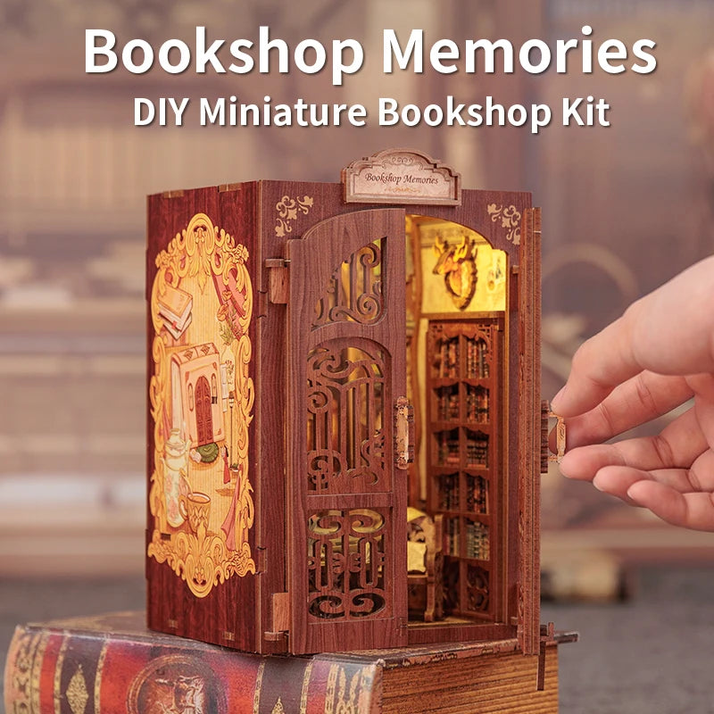 DIY Book Nook Kit  Bookstore Series