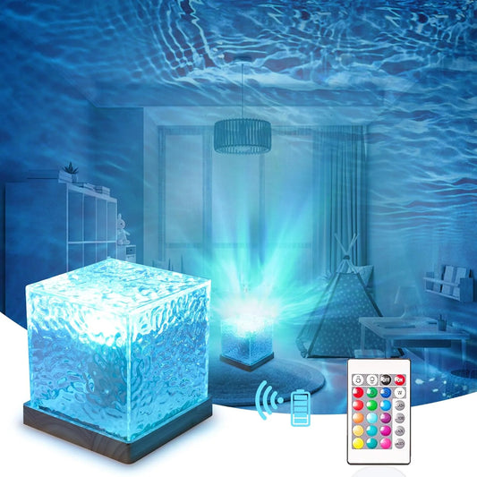 Ocean Wave Projector Light,16 Colors