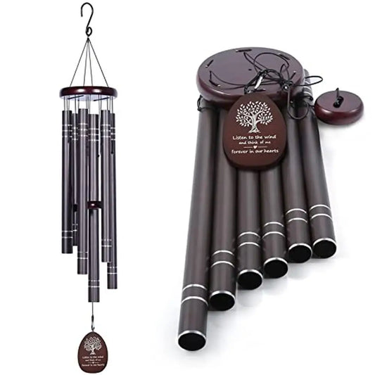 Large 42" Deep Tone Wind Chimes