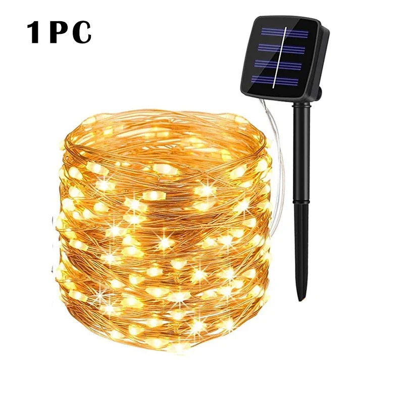 Solar String Fairy Lights
