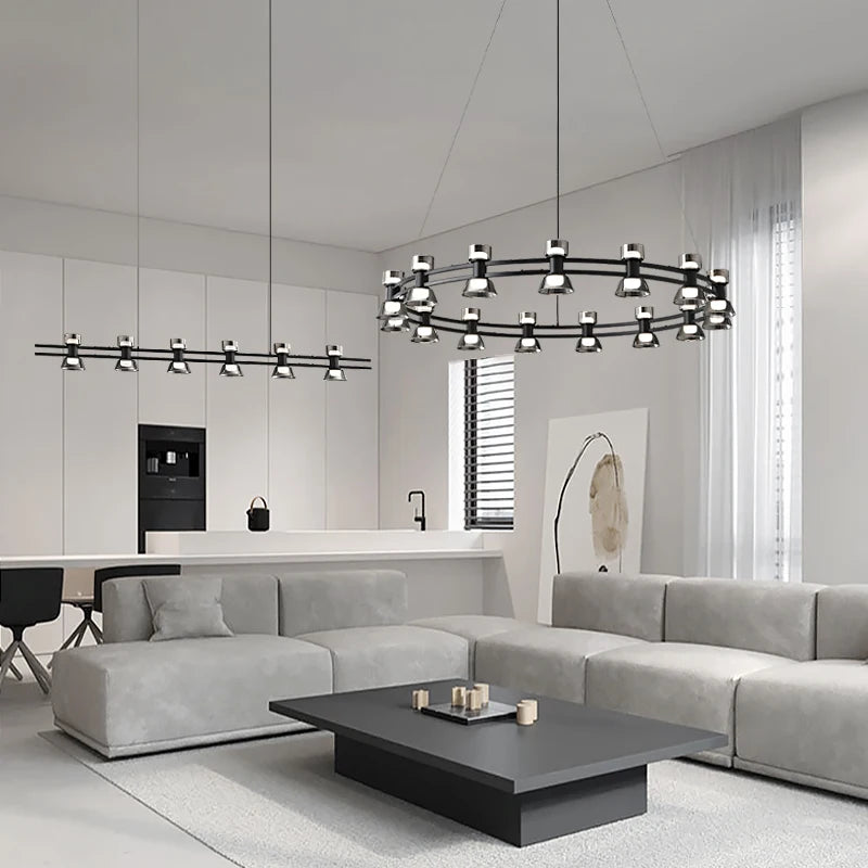 Luxury chandelier postmodern designer lamps