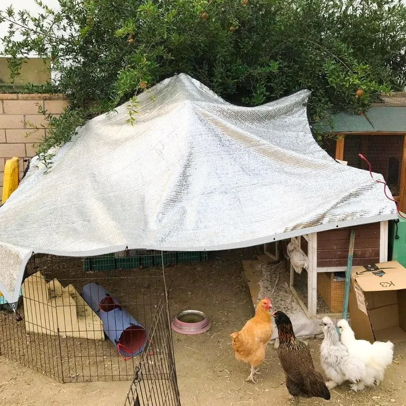 90% Reflective Sun Shade Cloth