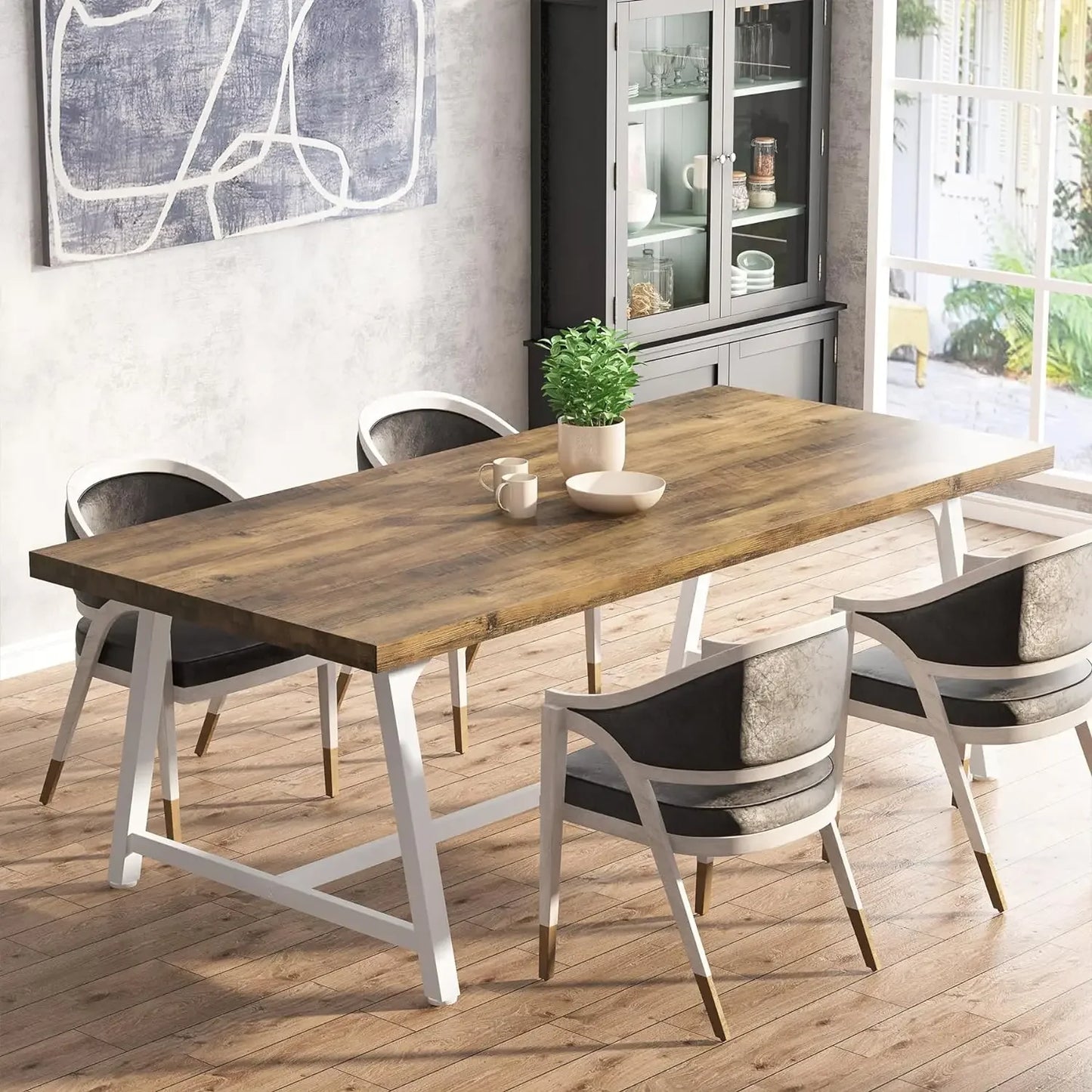 Dining Table for 8 People