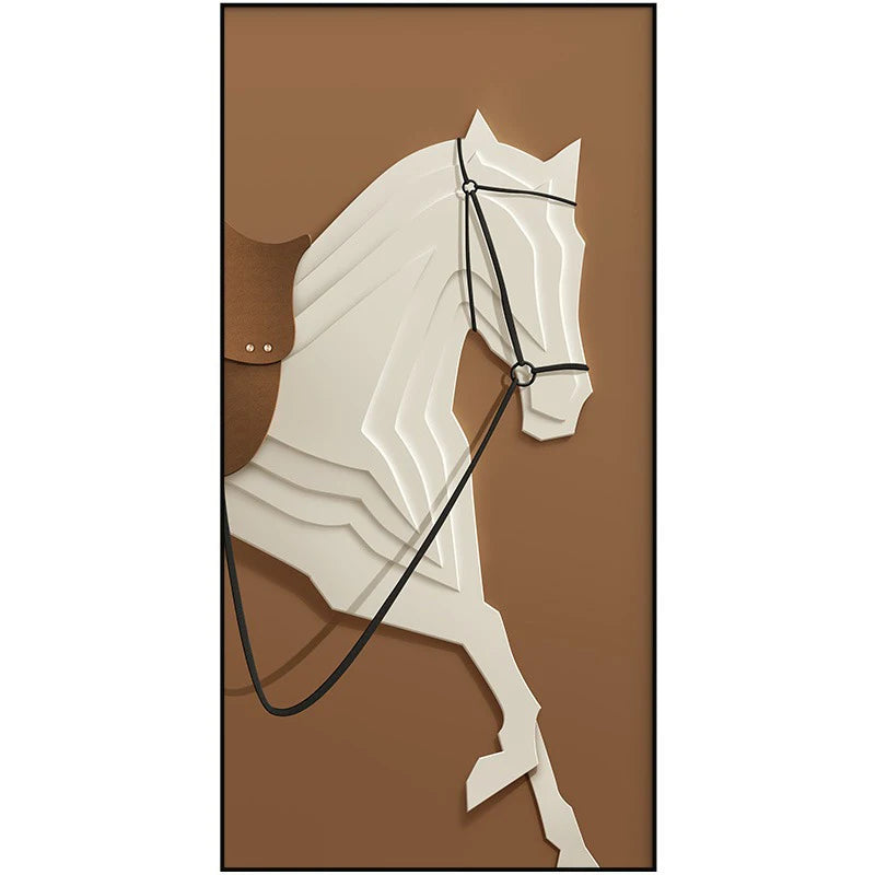 Modern Luxury Horses Wall Art