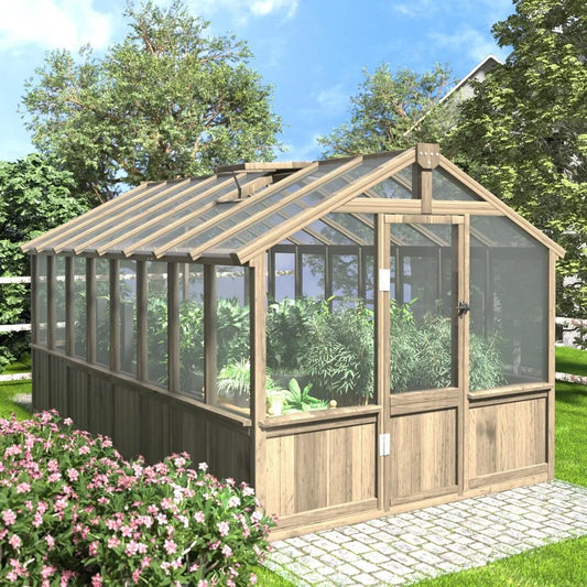 8x16 FT Greenhouse Kit