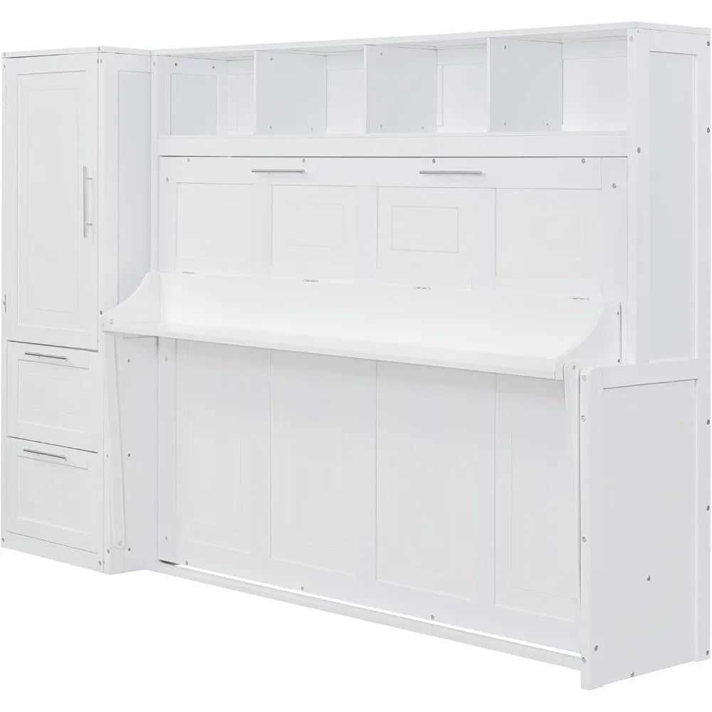 Full Size Murphy Bed w/Closet