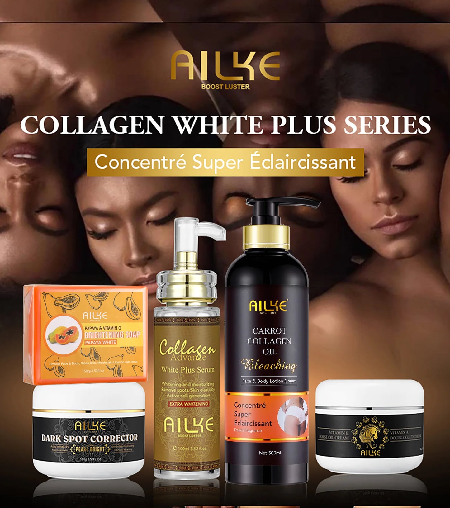 AILKE Collagen Skin Care Kit