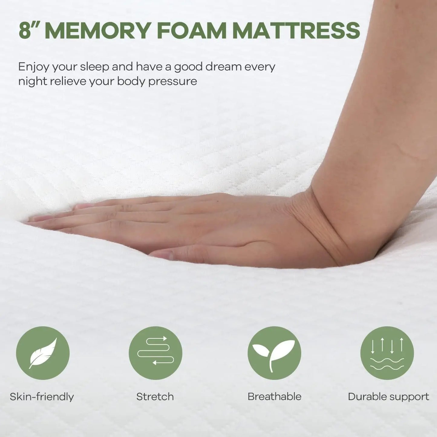 Gel Memory Foam Mattress