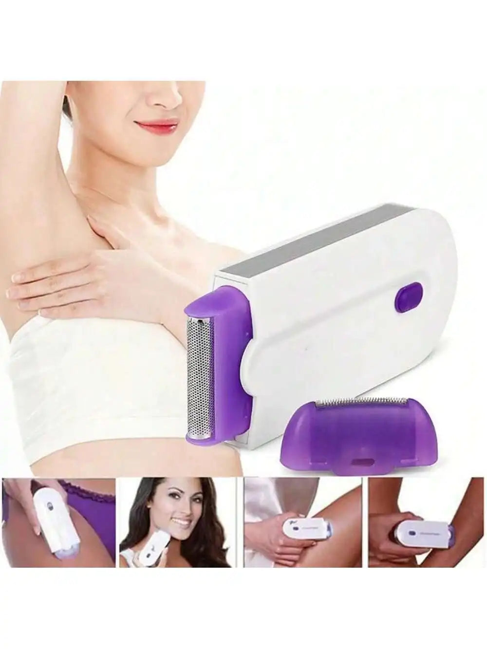 Finishing Touch Hair Removal Device