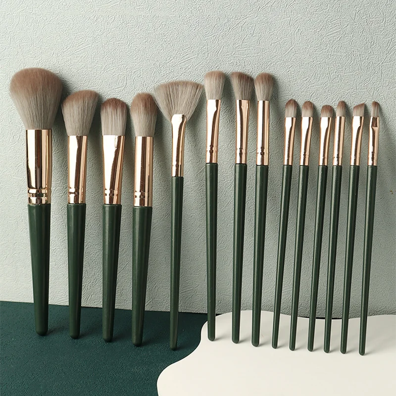 14pc Makeup Brush Set