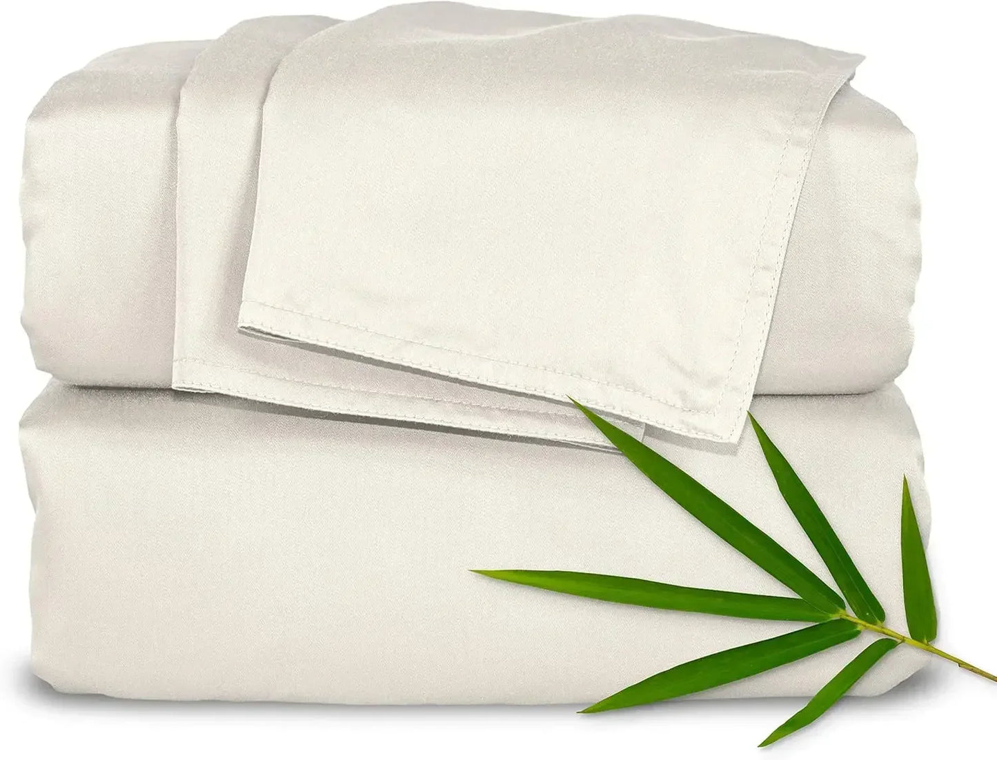 Genuine 100% Organic Viscose Bamboo Bed Sheet Set