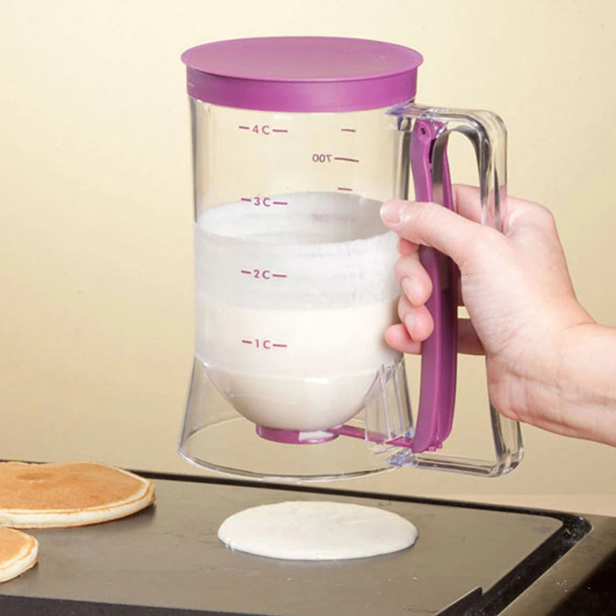 Batter Separator Pancake Dispenser